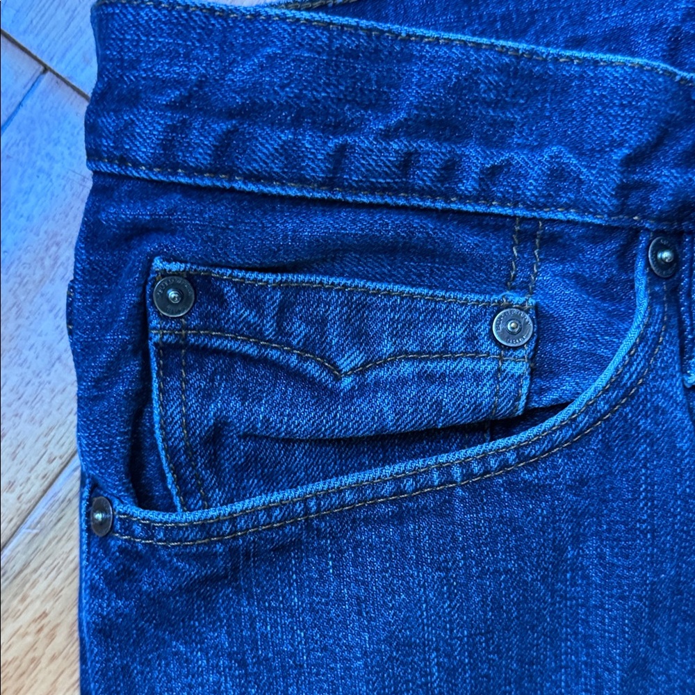 Burberry Brit Vintage Slim Dark Jeans - Picture 4 of 16
